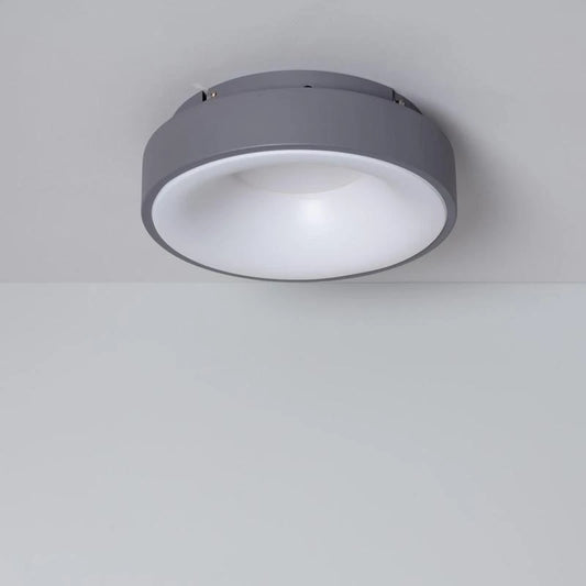 Lumexa Metavo LED Plafondlamp 15W Rond Metaal Ø300 CCT Grijs