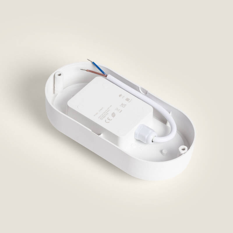 Lumexa Hublivo LED Buiten Plafondlamp Ovaal IP65