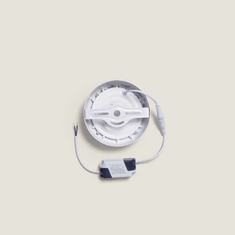 Lumexa Discivo LED Plafondlamp Rond Metaal Wit 6-12W