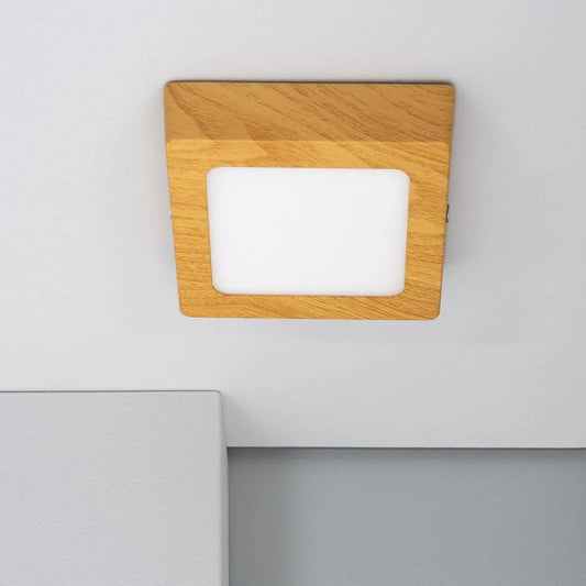 Lumexa Galano LED Plafondlamp Vierkant 6W Slim CCT 105x105