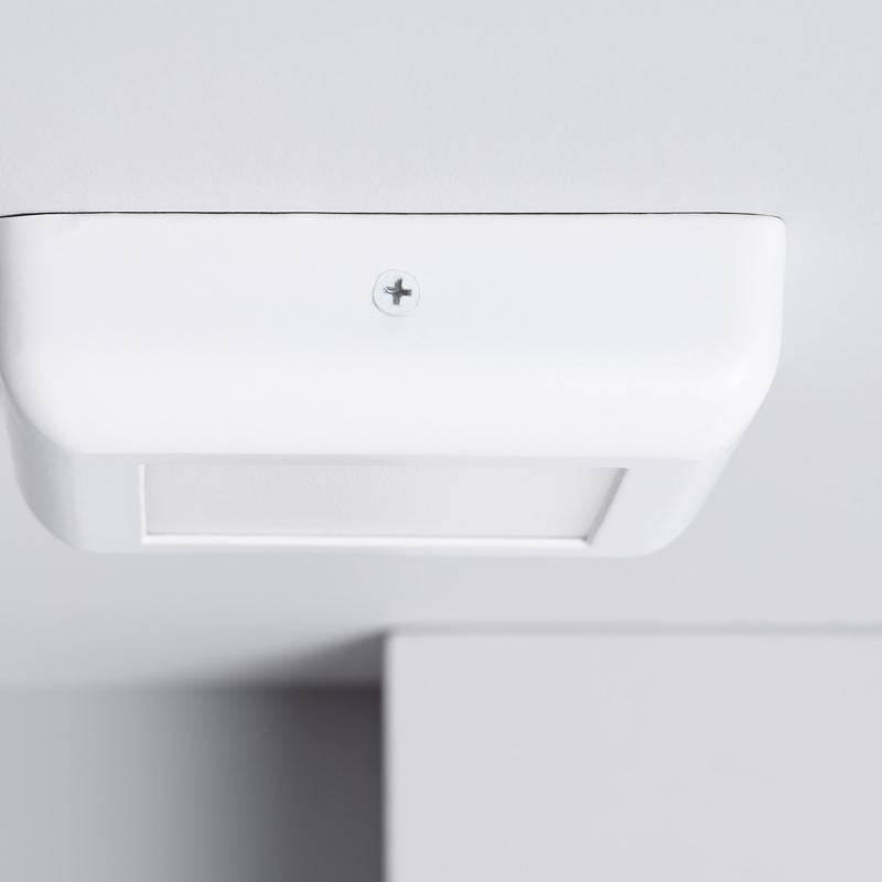Lumexa Discavo LED Plafondlamp Vierkant Metaal Wit 6-18W