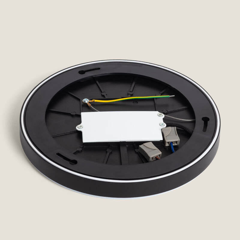 Lumexa Tervaro LED Buiten Plafondlamp 24W Ø220 Dimbaar