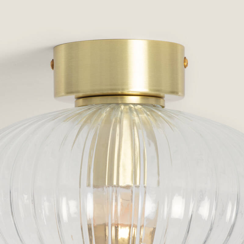 Lumexa Prometaro Plafondlamp Metaal en Glas