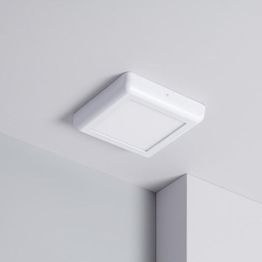 Lumexa Discavo LED Plafondlamp Vierkant Metaal Wit 6-18W