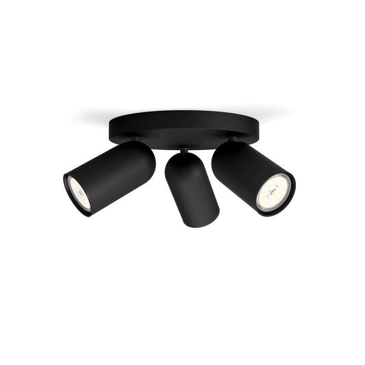 Philips Pongee Plafondlamp 3 Spots GU10