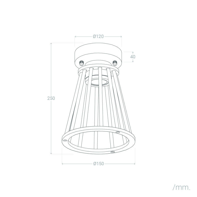 Lumexa Braddaro LED Ceiling Light 6W