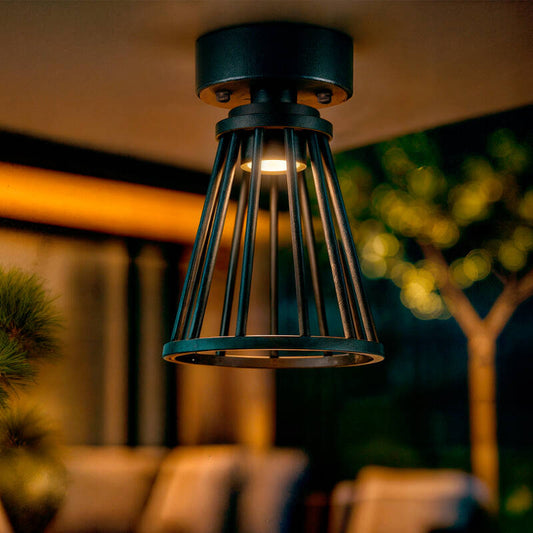 Braddaro | Buiten plafondlamp | 3000K | 6W | IP65