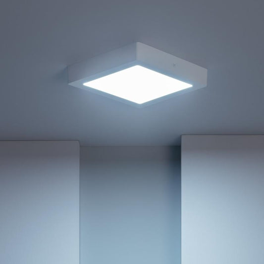 Plafondlamp | Vierkant | 225x225mm | 3000K/4000K/5000K/6000K | 18W
