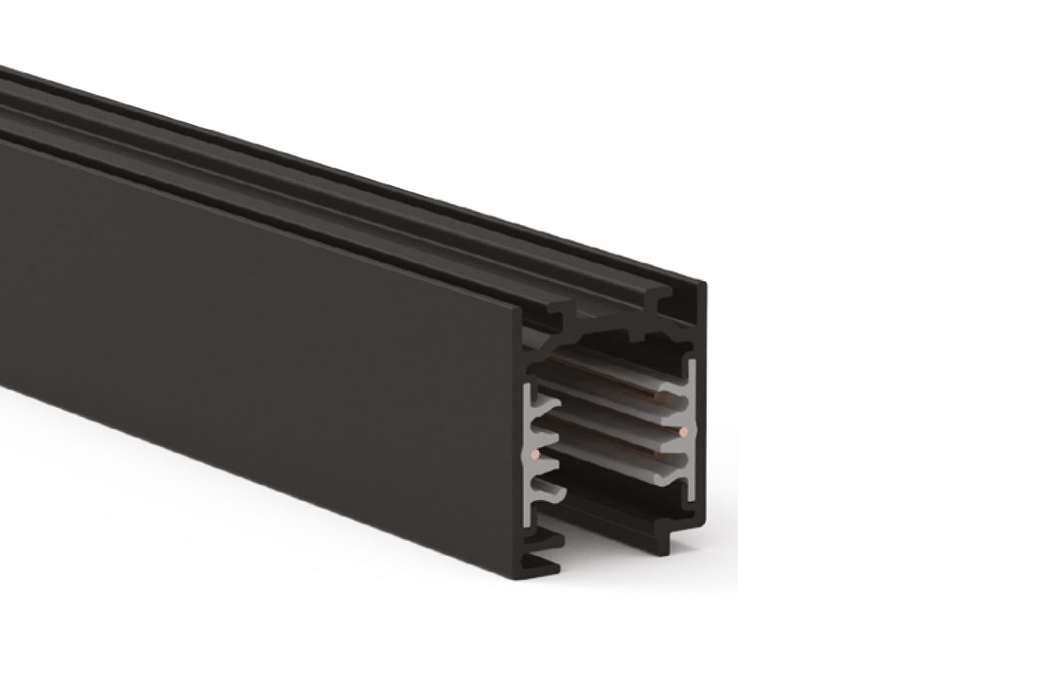MacBright EUTRAC 3F OneTrack Spanningsrail 3,0 meter