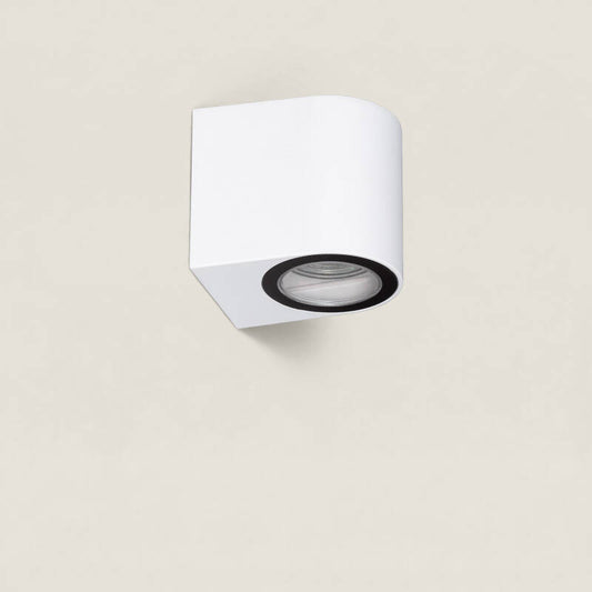 Lumexa Galaro Buiten Wandlamp Wit IP44 GU10