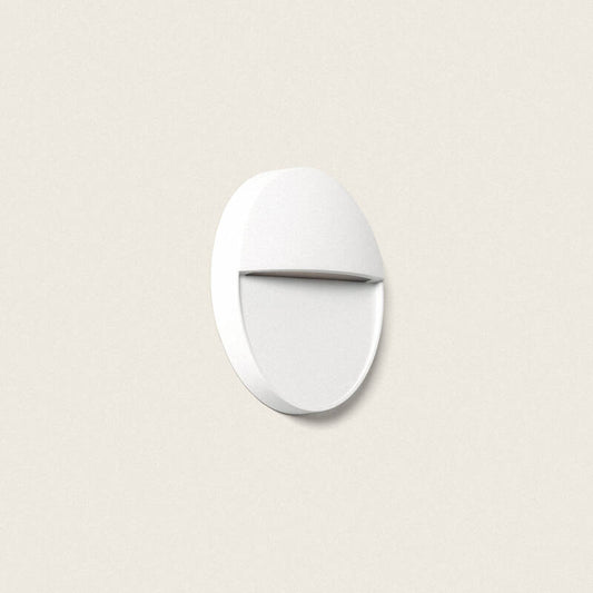 Lumexa Jadaro LED Buiten Wandlamp Rond 3W IP65