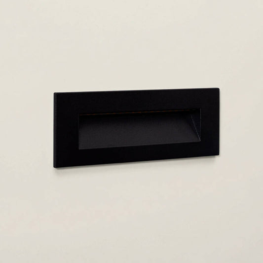 Lumexa Groltaro LED Wandinbouwspot 7W Rechthoekig Zwart