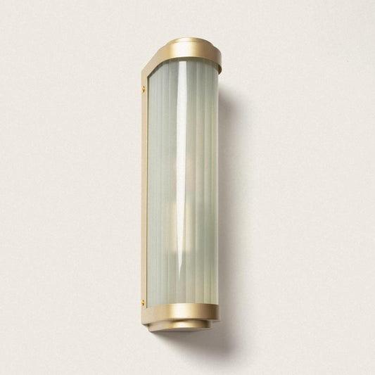 Lumexa Peridaro Buiten Wandlamp Glas en Metaal