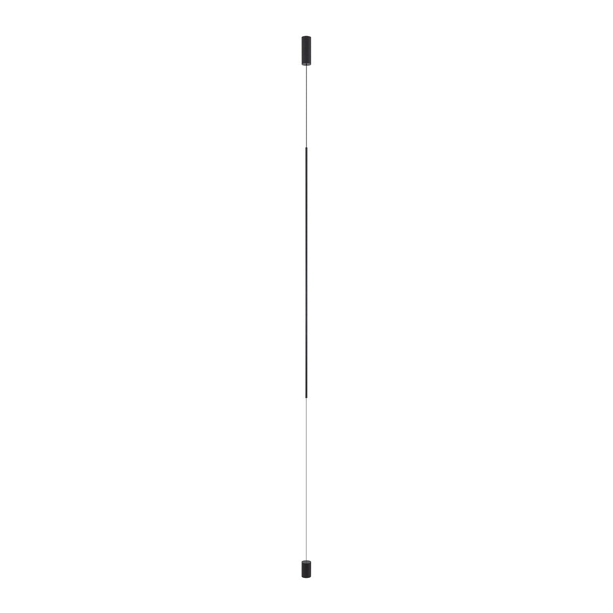 VERTIC LED Antraciet 3000K slank design hanglamp