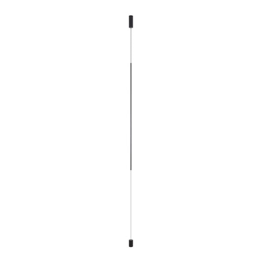 VERTIC LED Antraciet 3000K slank design hanglamp