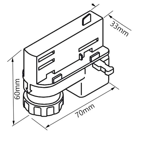 3-PH | Railaccessoire | Universele adapter