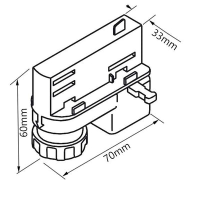 3-PH | Railaccessoire | Universele adapter