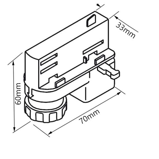 3-PH | Railaccessoire | Universele adapter