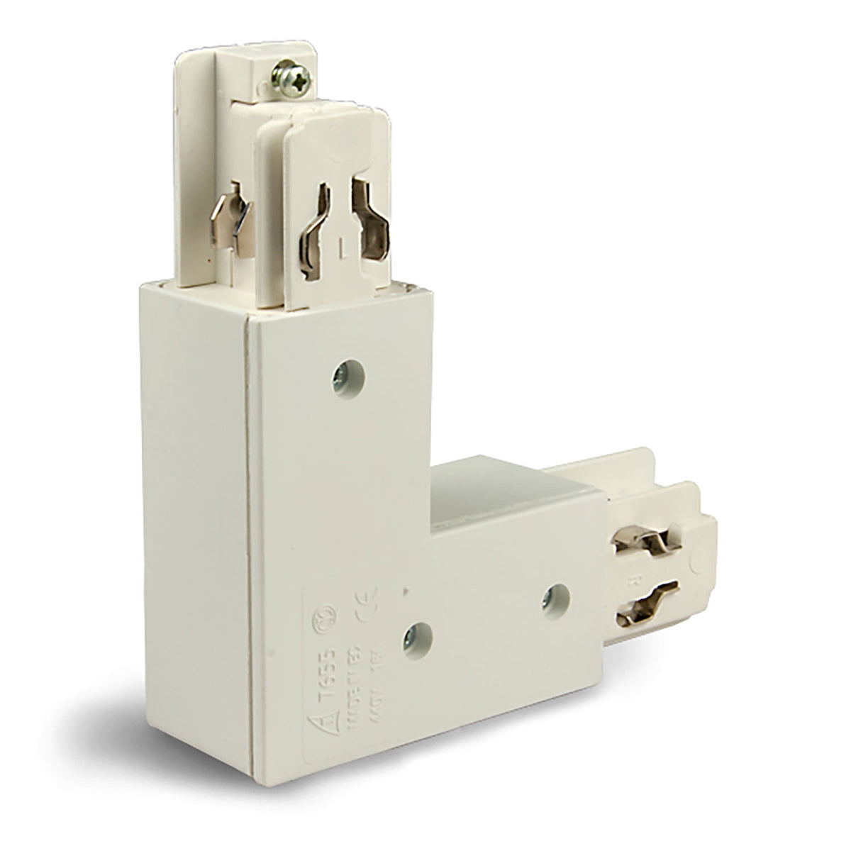 3-PH Classic | Railaccessoire | L-verbinder | N-geleider buiten, aarde binnen