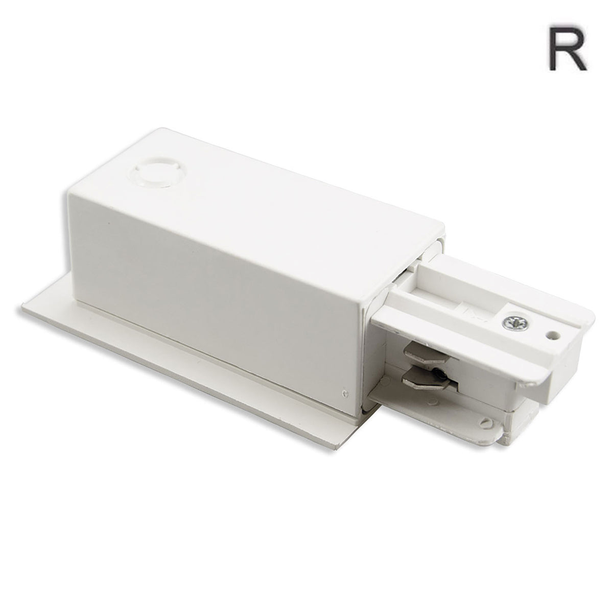 3-PH Classic | Railaccessoire | inbouw zijvoeding | N-geleider links, aarde rechts