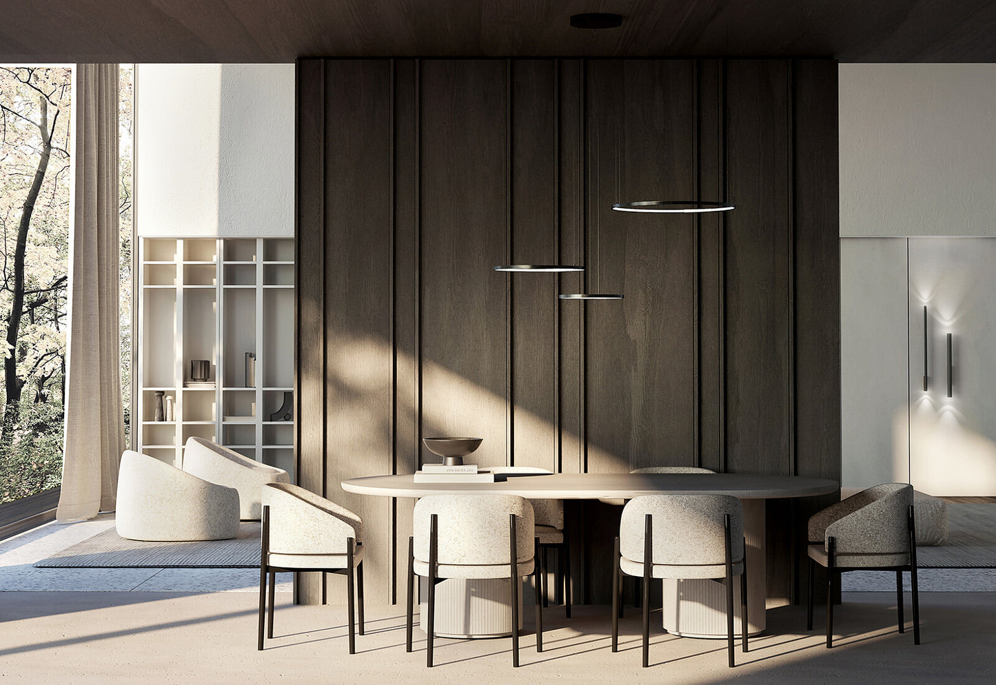CIRCOLO LED M+S+XS compositie sfeerfoto