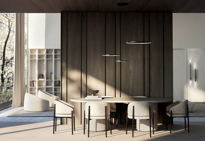 CIRCOLO LED M+S+XS compositie sfeerfoto