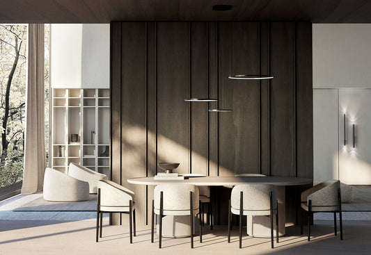 CIRCOLO LED M+S+XS compositie sfeerfoto