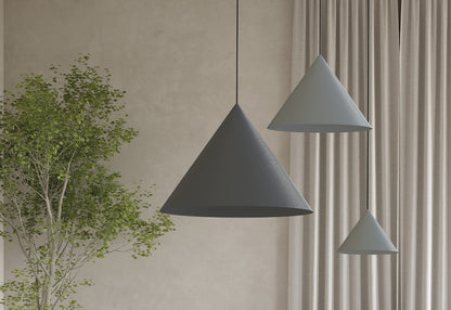 ZENITH M Ø35cm Silk Gray