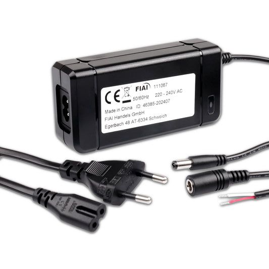LED driver | 24V | 0-60W | ronde stekker en platte stekker