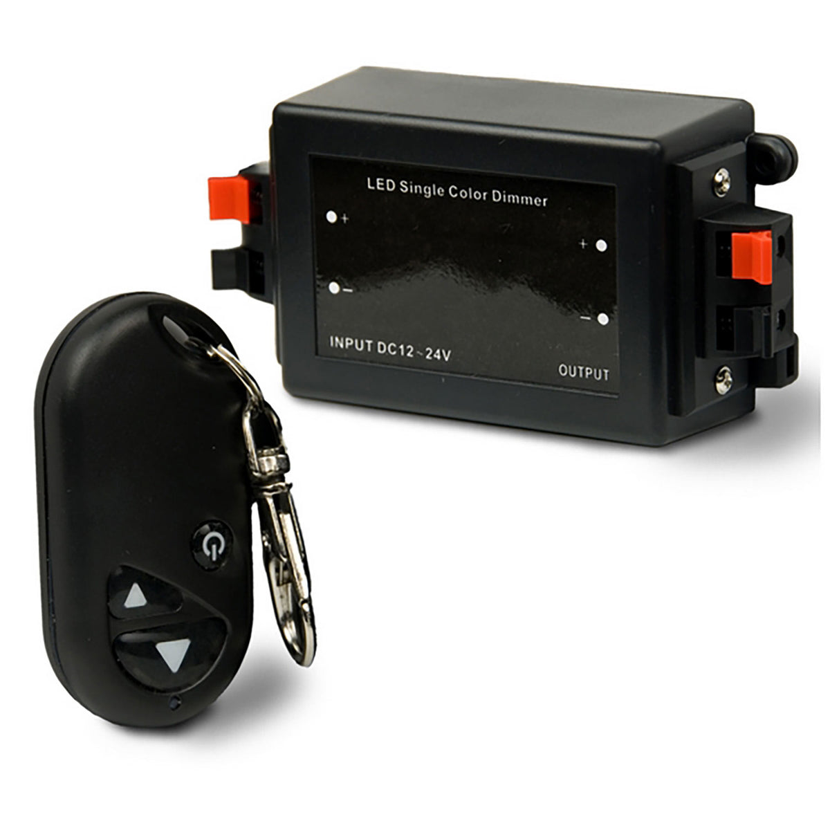 Dimmer | radio PWM | 1 kanaal | 12-24V | 8A