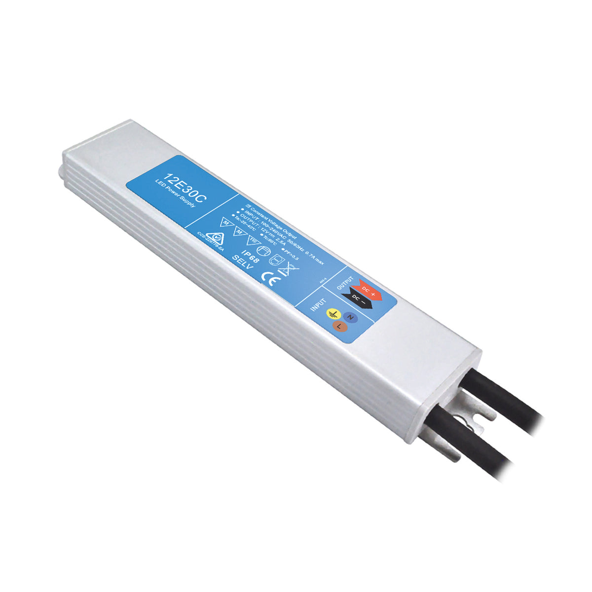PowerSync | LED driver | 12V | 0-30W | IP68