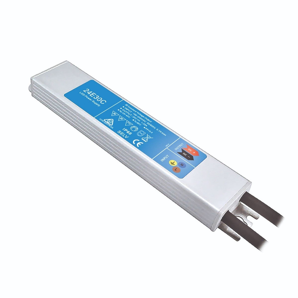PowerSync | LED driver | 24V | 0-30W | IP68