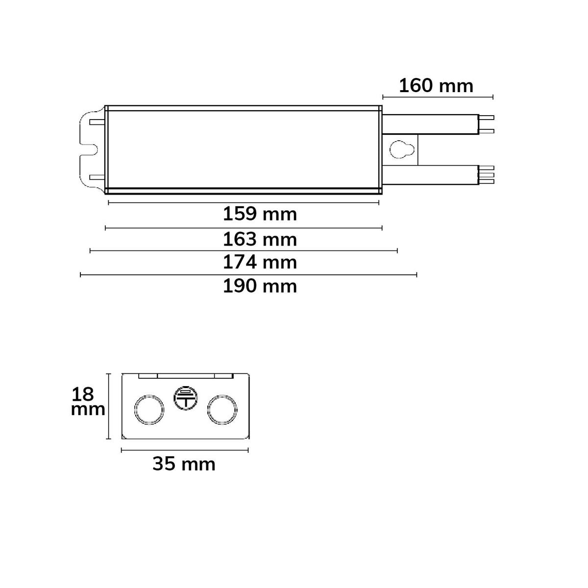 PowerSync | LED driver | 24V | 0-30W | IP68