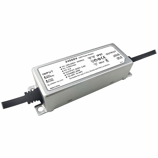 PowerSync | LED driver | 24V | 0-60W | IP66