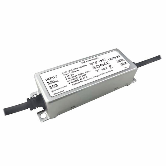 PowerSync | LED driver | 24V | 0-100W | IP66
