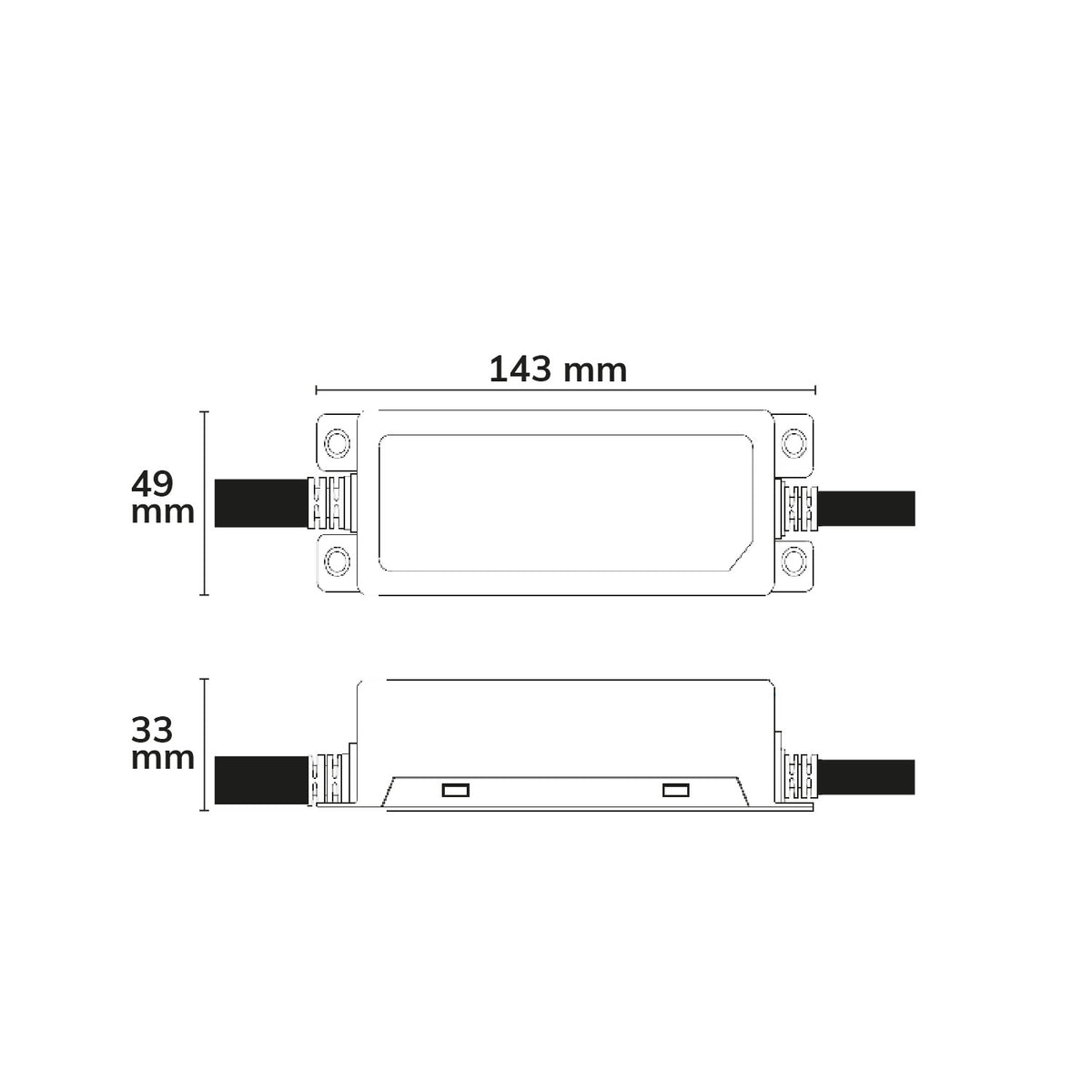 PowerSync | LED driver | 24V | 0-100W | IP66