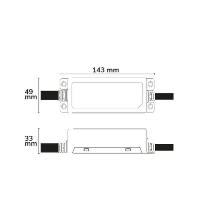 PowerSync | LED driver | 24V | 0-100W | IP66