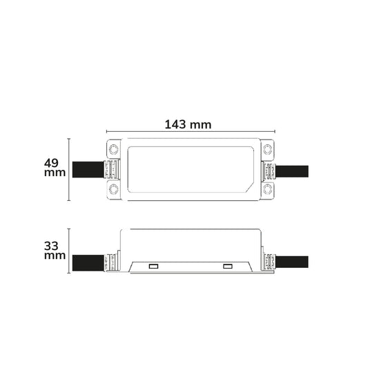 PowerSync | LED driver | 24V | 0-100W | IP66