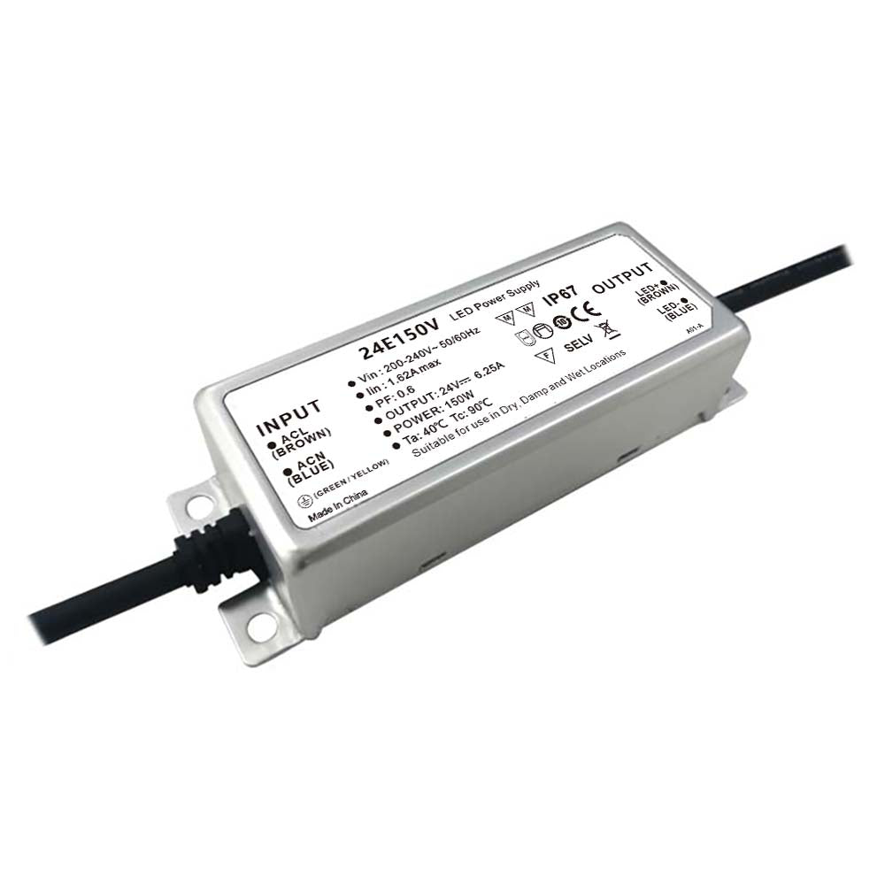 PowerSync | LED driver | 24V | 0-150W | IP66