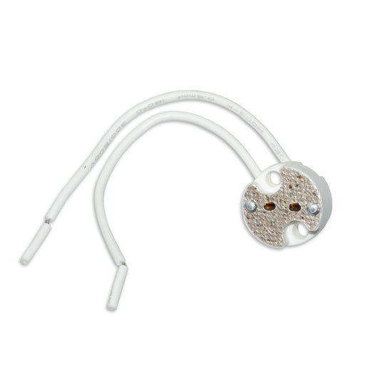 Fitting | GU5.3 keramisch | voor G4/MR16/MR11 | 12-24V