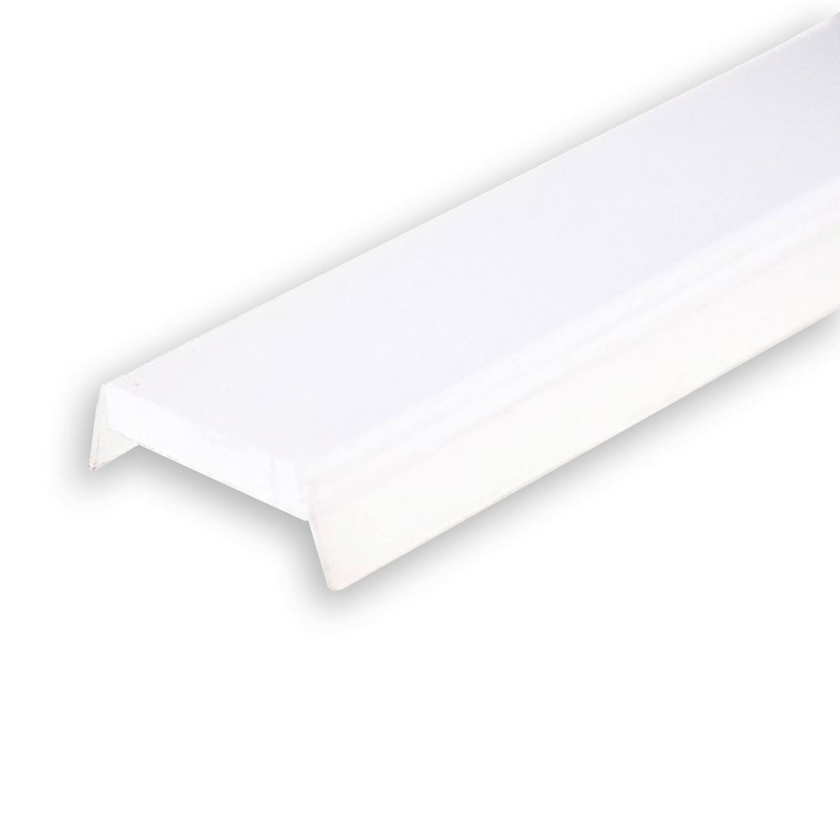 MILKY | Profielaccessoire | afdekking melkwit glad | voor MINI/MAXI/ROUND/CORNER10 | 200cm