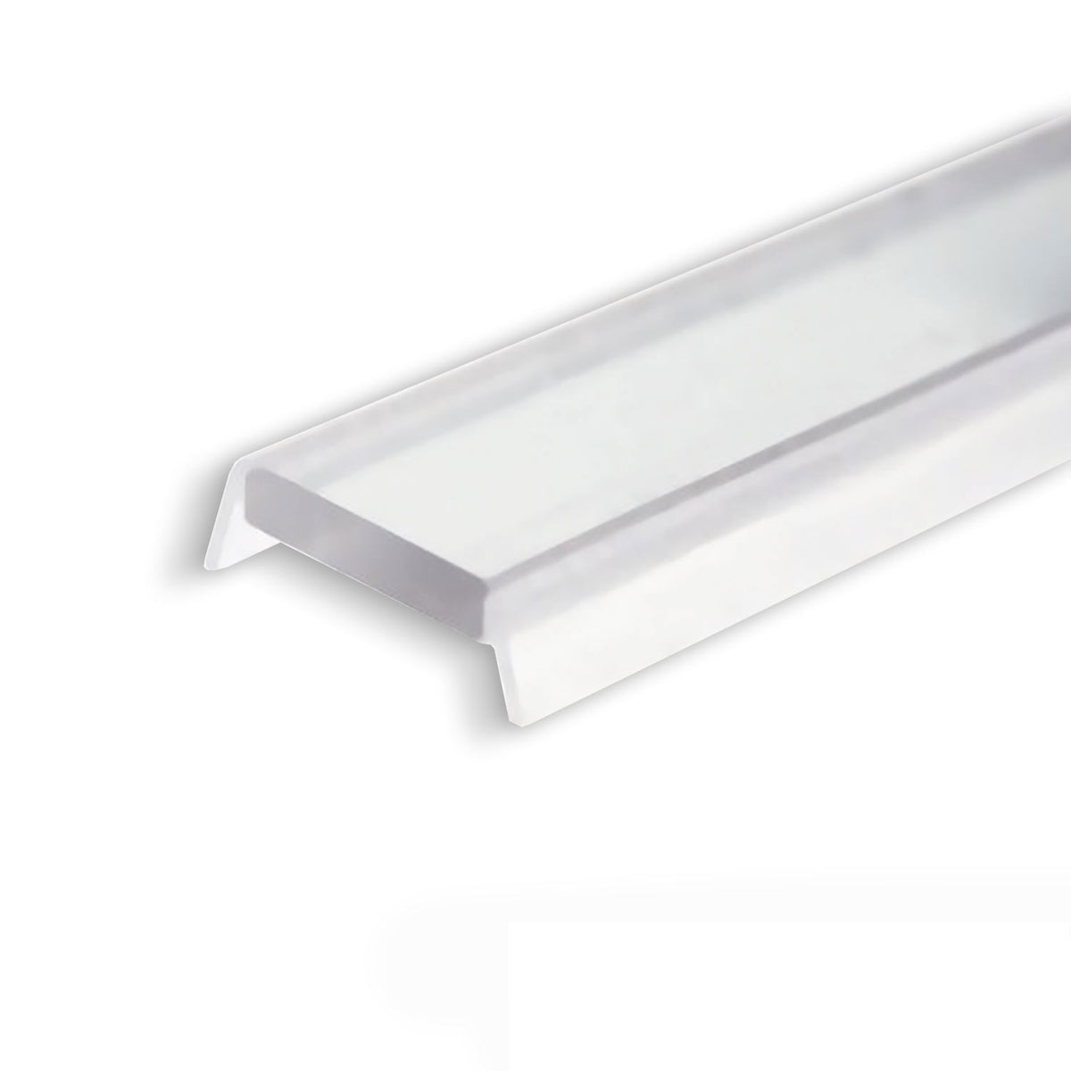 CLEAR | Profielaccessoire | afdekking helder | voor MINI/MAXI/ROUND/CORNER10 | 200cm