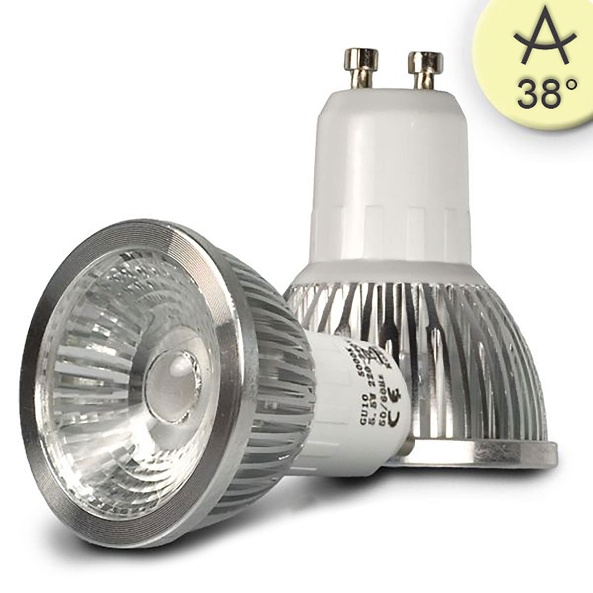 LED-lamp | GU10 | COB | dimbaar