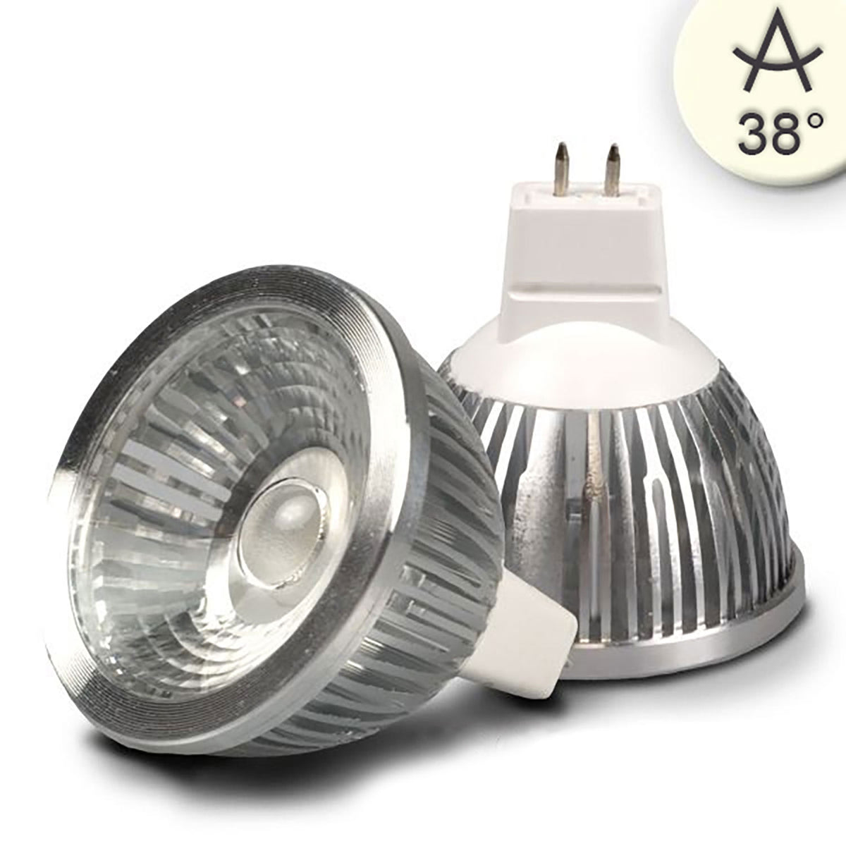 MR16 COB | LED-lamp | GU5.3 | dimbaar
