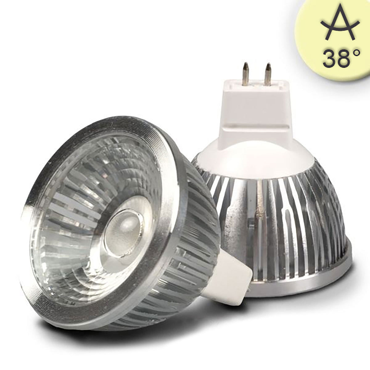 MR16 COB | LED-lamp | GU5.3 | dimbaar
