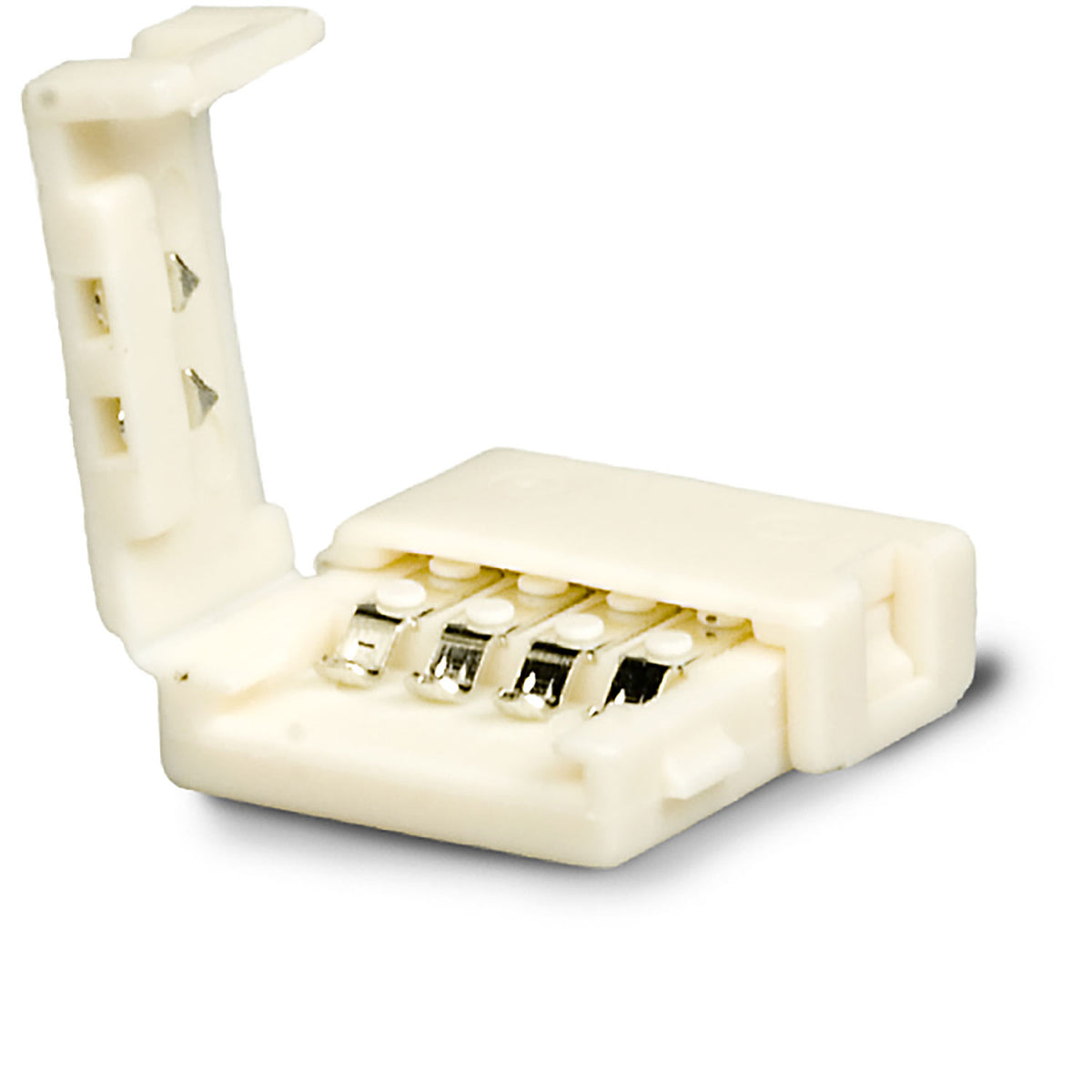 C1-410 | Connector | clipverbinder | 4-polig | LED-strip 10mm | IP20 | max. 5A
