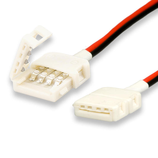 C1-210 | Connector | clipverbinder met kabel | 2-polig | LED-strip 10mm | IP20 | max. 5A