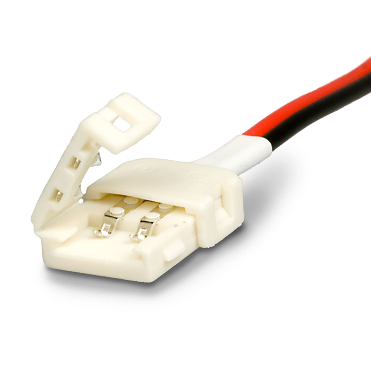 C1-28 | Connector | Clipconnector met kabel | 2-polig | LED-strip 8mm | IP20 | max. 5A