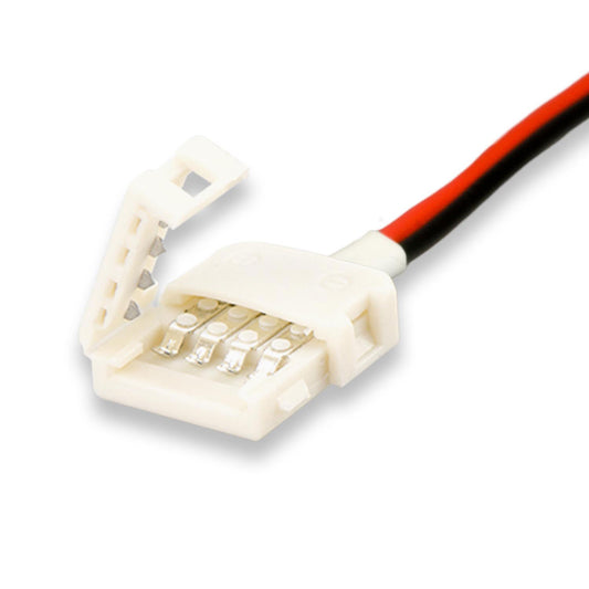 C1-210 | Connector | Clipconnector met kabel | 2-polig | LED-strip 10mm | IP20 | max. 5A