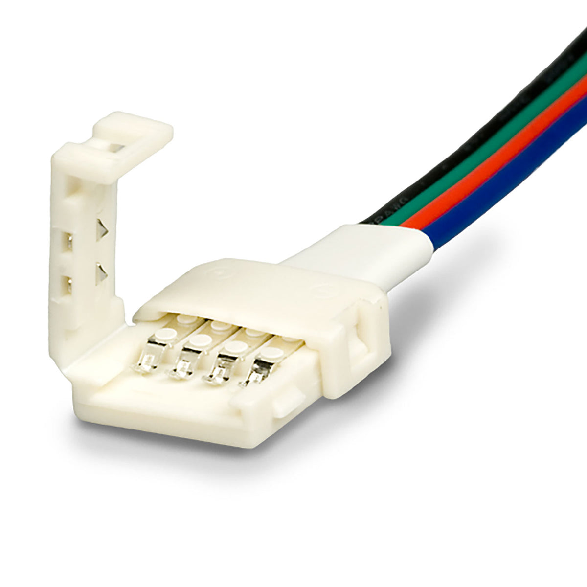 C1-410 | Connector | Clipconnector met kabel | 4-polig | LED-strip 10mm | IP20 | max. 5A